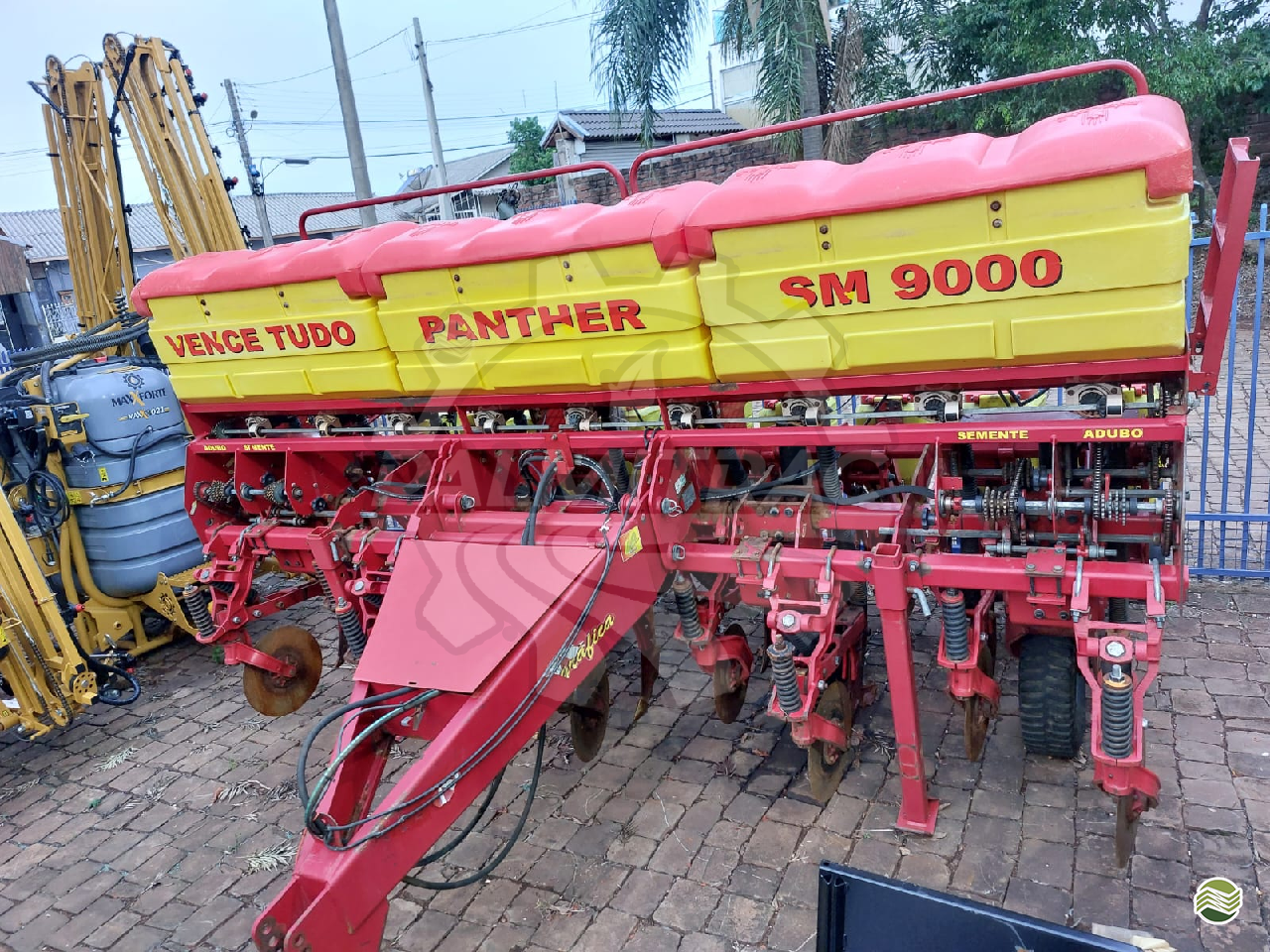 PLANTADEIRA VENCE TUDO PANTHER SM 9000 Palmitrac - New Holland PALMEIRA DAS MISSOES RIO GRANDE DO SUL RS
